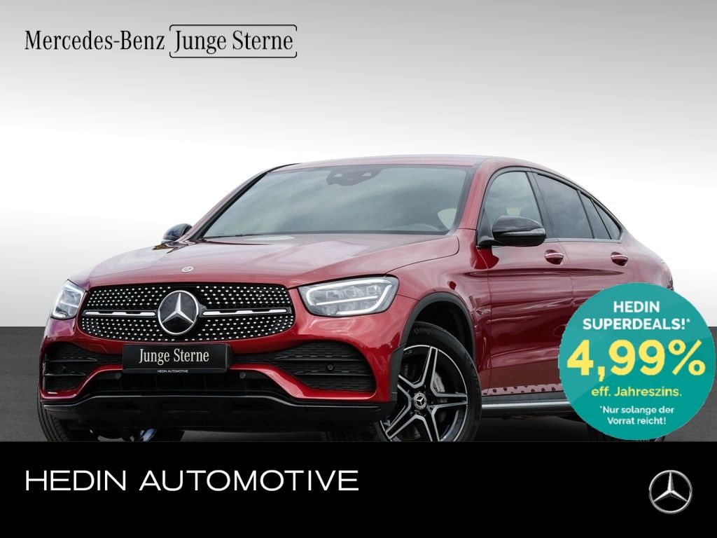 Mercedes-Benz GLC 300 de 4MATIC Coupé |AMG|NIGHT|DISTR|KEYL|LM