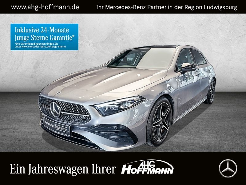 Mercedes-Benz A 220 4M AMGAdPl+Night+Multib+Pano+AHK+Standhzg