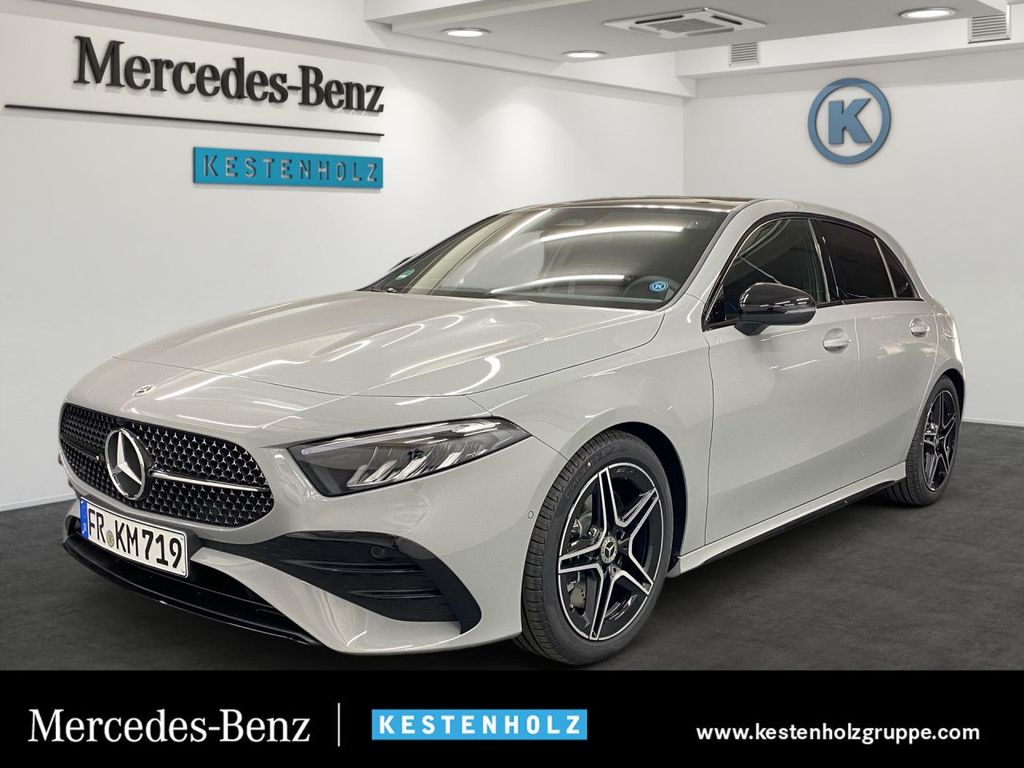 Mercedes-Benz A 250 4M Special Edition AMG LED AHK Night PTS
