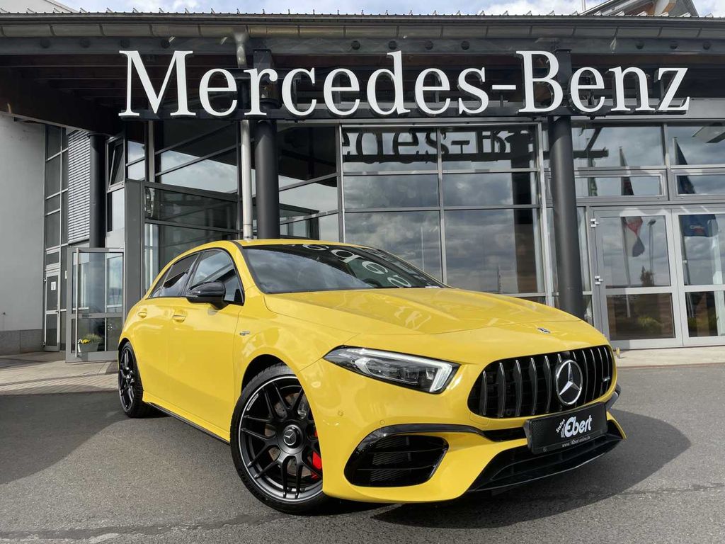 Mercedes-Benz A 45 S AMG PerfSitz+Night+PAGA+RIDE +19′