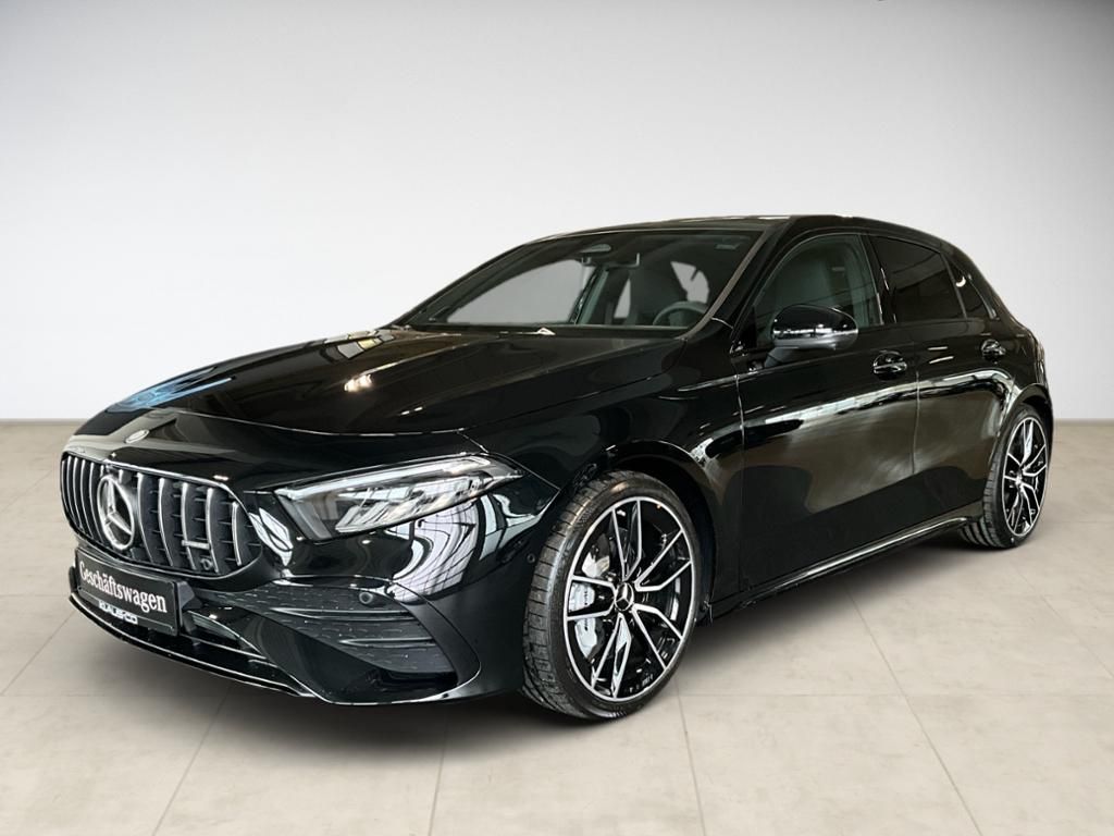 Mercedes-Benz A 35 AMG 4M Pano SpurW Sport S-Sitz Navi PDC