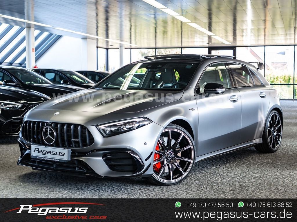 Mercedes-Benz A 45 S 4MATIC*BRABUS*FACELIFT*PERFORMANCE*-26%