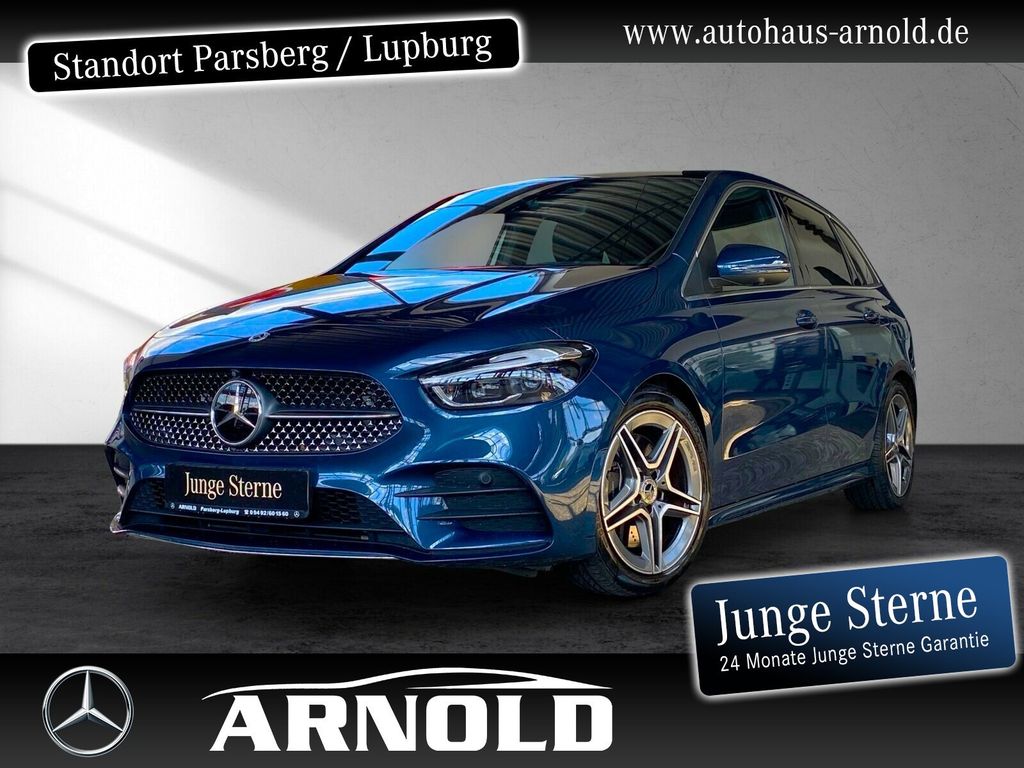 Mercedes-Benz B 250 4M AMG L. HUD Pano 360° Distr AHK Memory