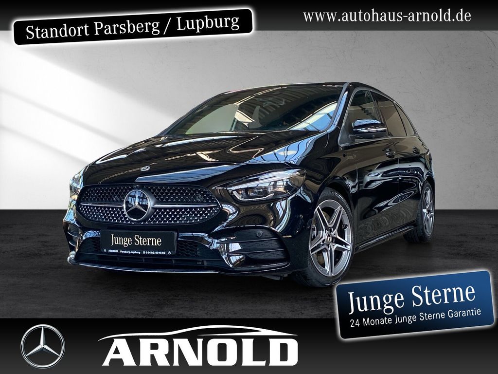 Mercedes-Benz B 250 4M AMG L. HUD Pano 360° Distr AHK Memory