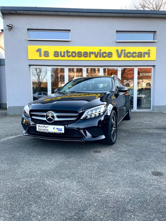 Mercedes-Benz C 220 T d 4Matic R-CAM AHK NAVI  9G Tronic