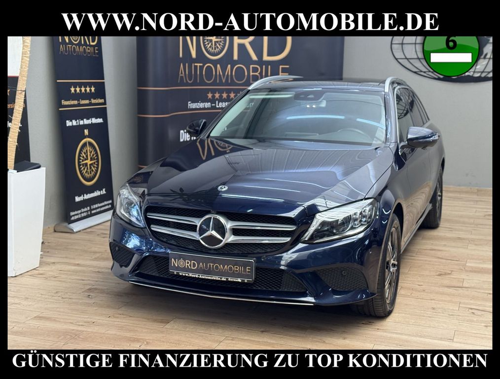 Mercedes-Benz C 220 T d 4MATIC Avantg. Pano*Memo*360*BURM*PANO
