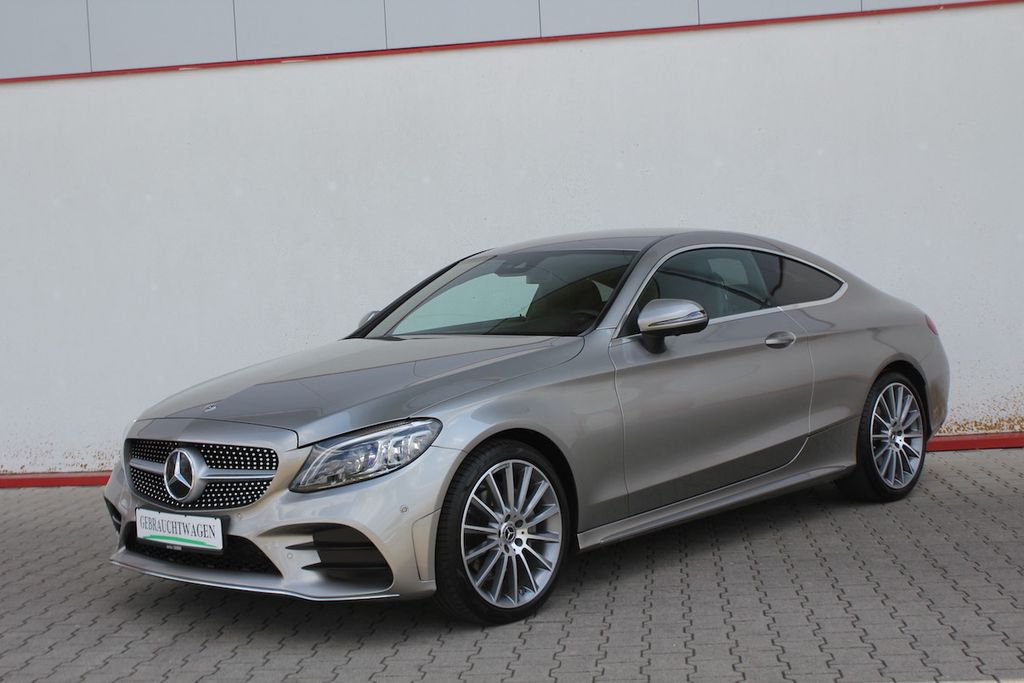 Mercedes-Benz C 200 4Matic Coupé Cp. AMG Line 19″ WideScreen