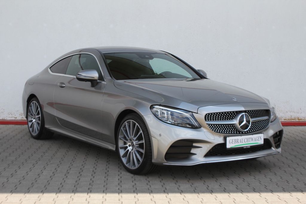 Mercedes-Benz C 200 4Matic Coupé Cp. AMG Line 19″ WideScreen