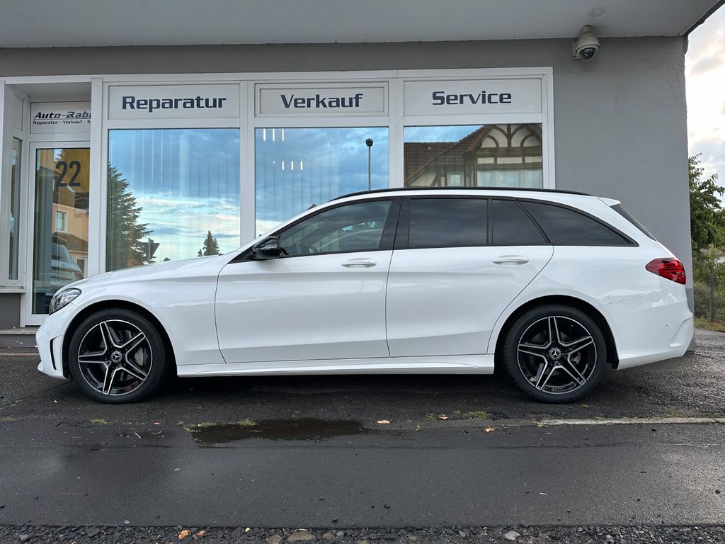 Mercedes-Benz C 400T 4M AMG +Night+Wide+Beam+Sound+HUD+Distro+