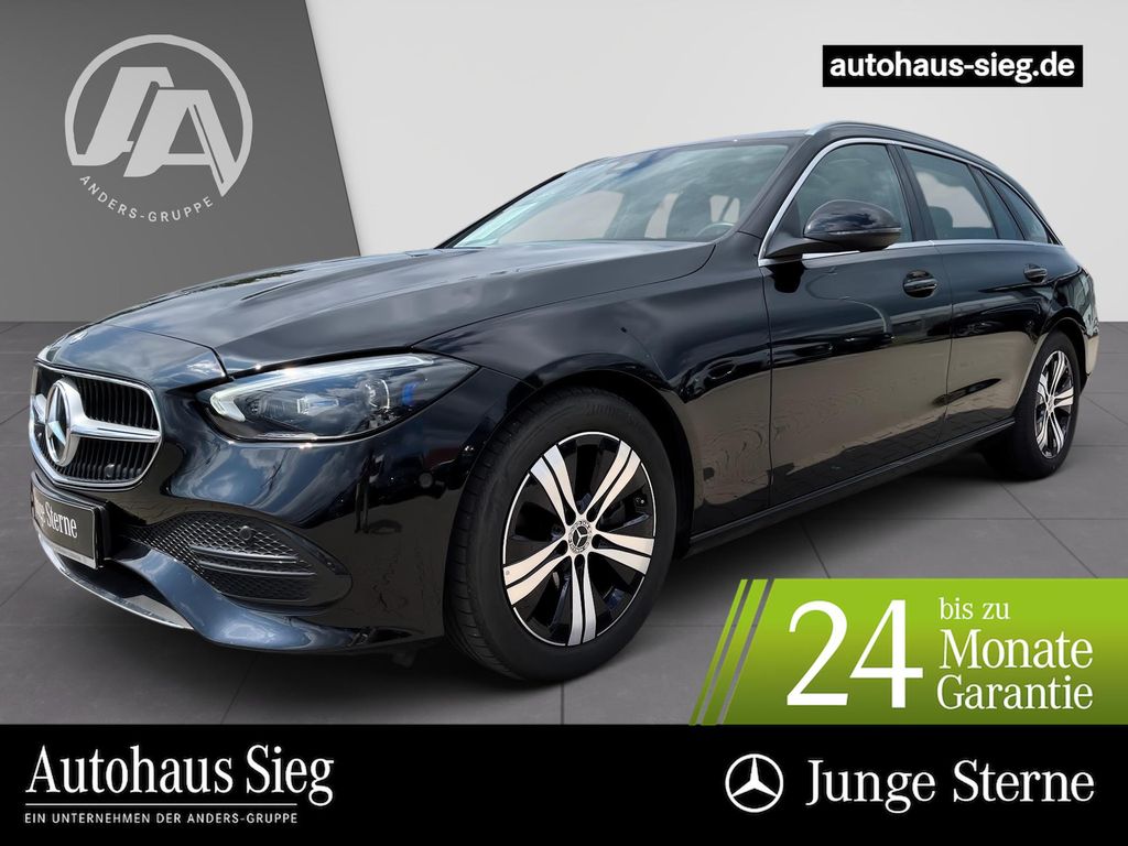 Mercedes-Benz C 220 d 4M T Avantgarde+MBUX+DIGITAL+Kam+AHK+EAS