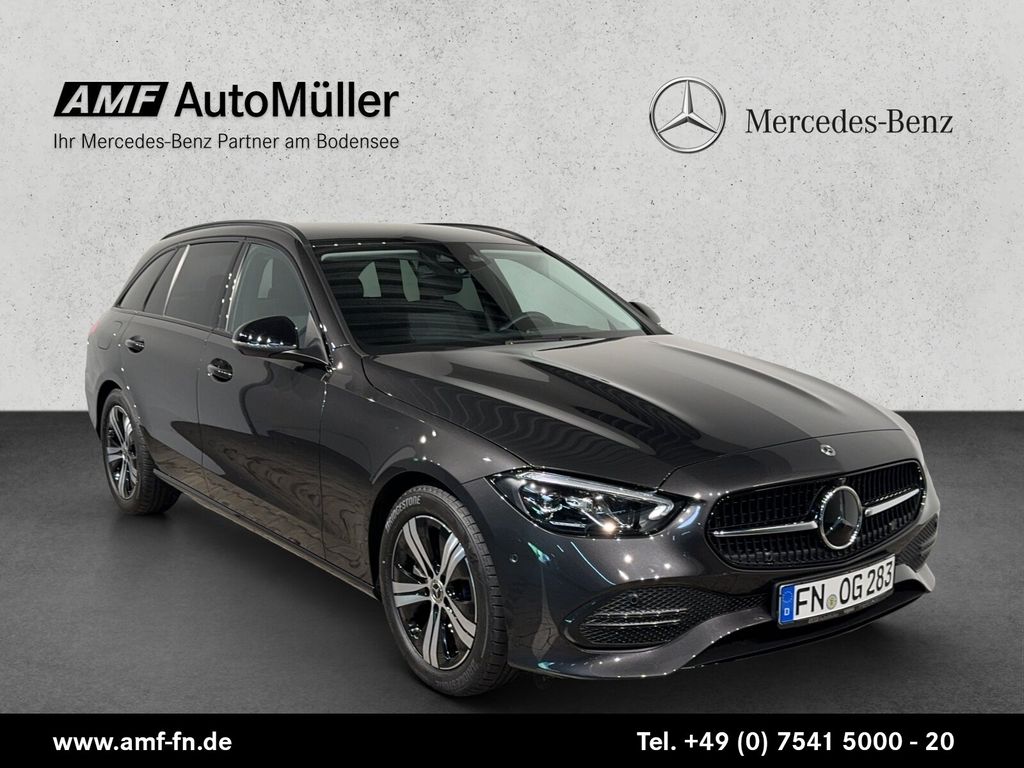 Mercedes-Benz C 220d T 4M Avantgarde +DISTRO+AHK+360°+MASSAGE+
