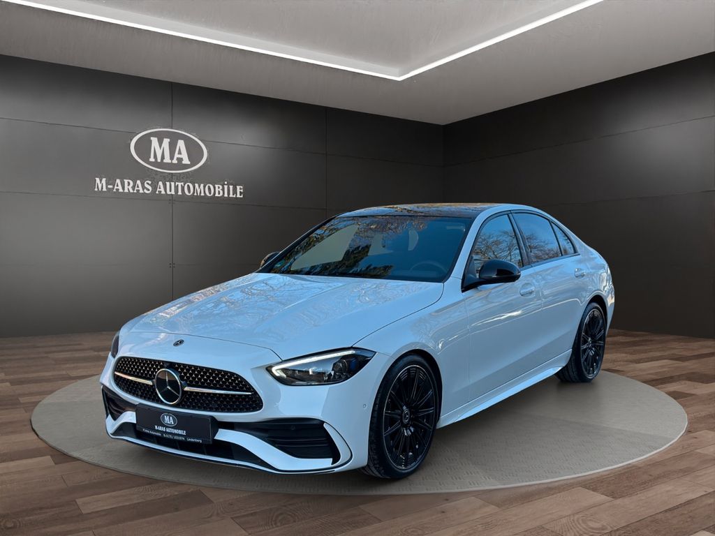 Mercedes-Benz C 300 d 4Matic AMG Pano Burmester Night-Paket
