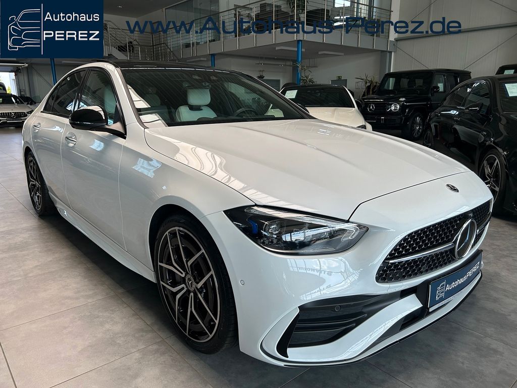 Mercedes-Benz C 300 4M AMG PREMIUM DISTRONIC-PANO-KEYLESS-360°