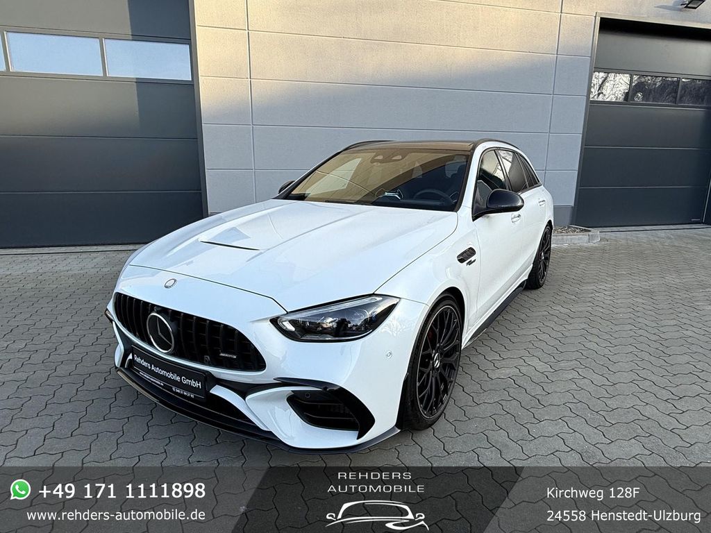 Mercedes-Benz C 63 AMG S 4M+* Carbon Pano PerfSitze 1.H Mwst.