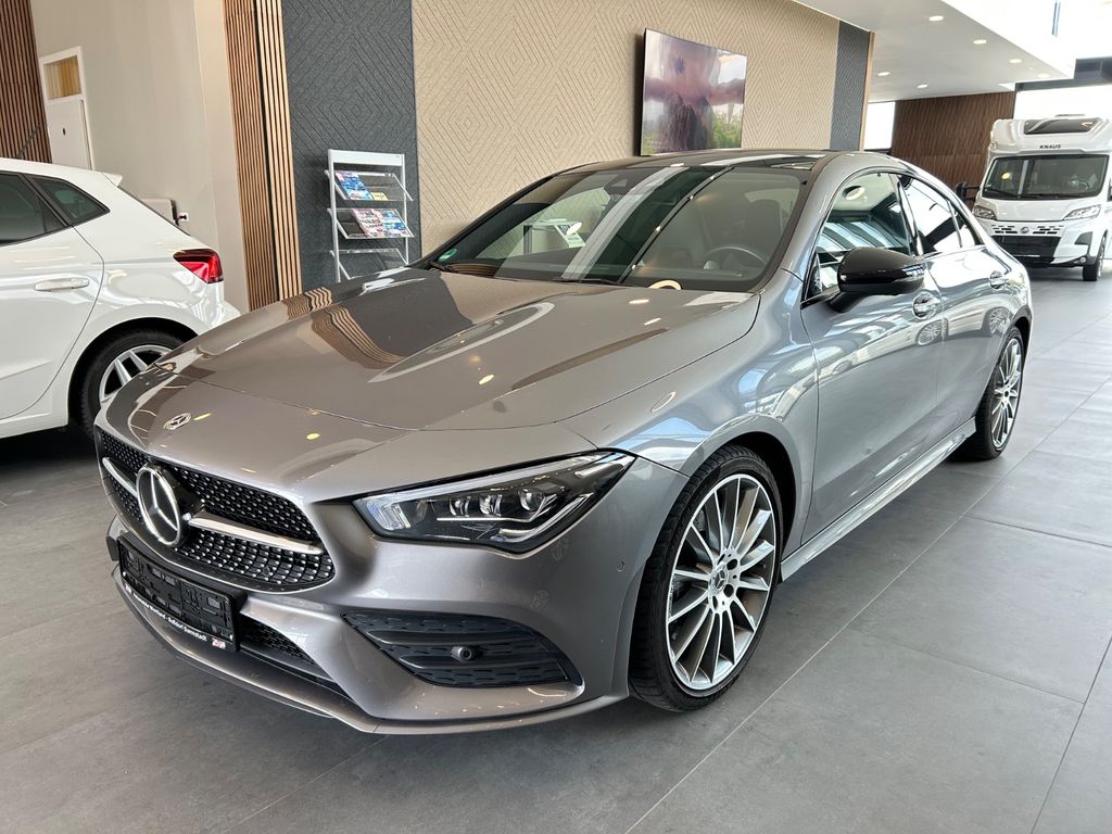 Mercedes-Benz CLA 250 AMG-Line 4Matic Night-Paket Pano