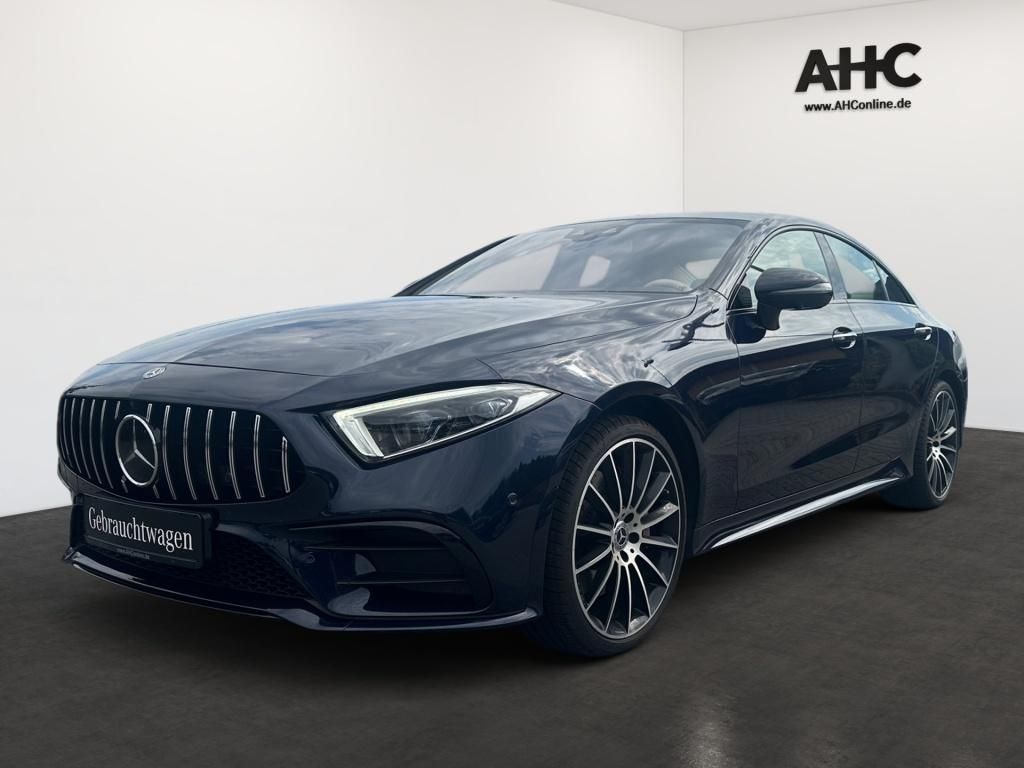 Mercedes-Benz CLS 400 d 4M AMG AHK Airmatic ACC HUD Memo Sport