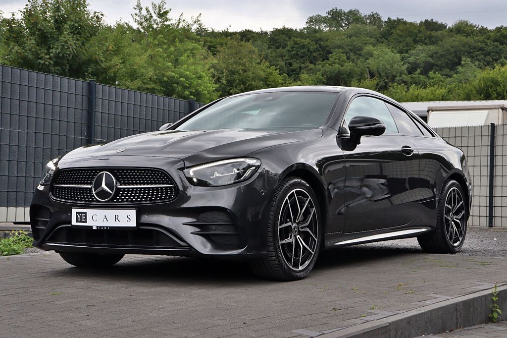 Mercedes-Benz E 220 d 4Matic Coupe AMG LINE *Night*PANO*RFK*