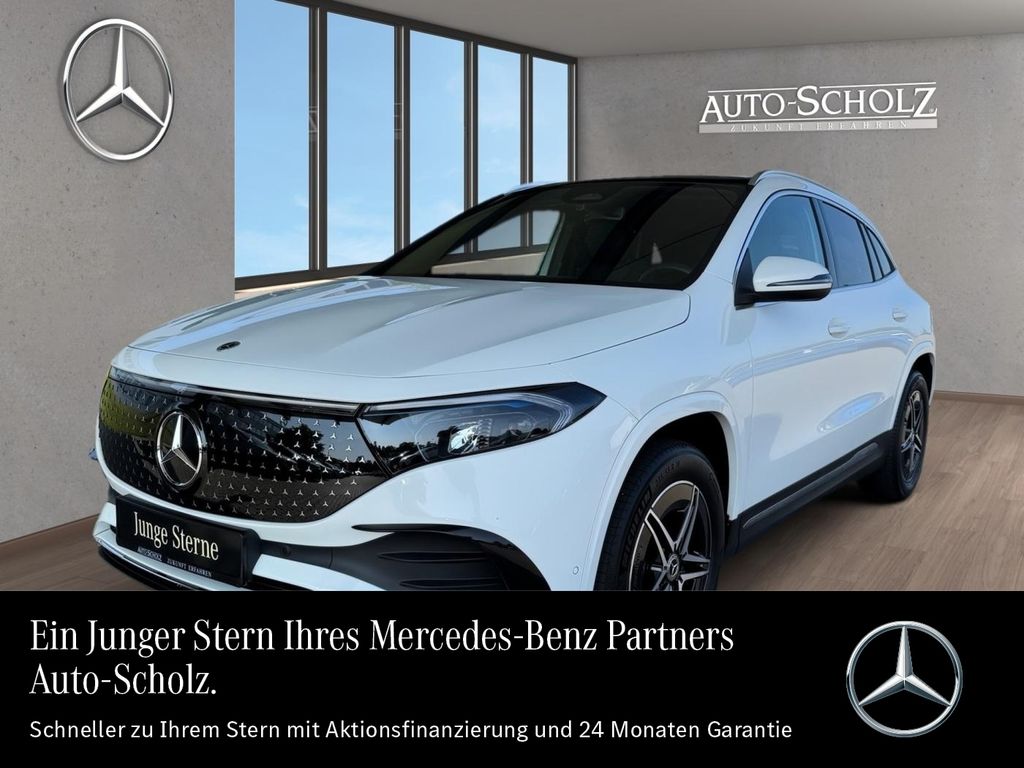 Mercedes-Benz EQA 350 4M AMG ADV.+PANO+WINTER-P+LED+FLA+KAMERA