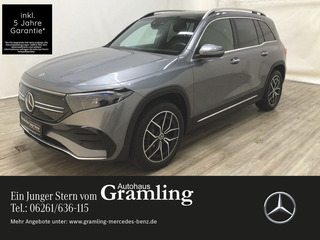 Mercedes-Benz EQB 300 4M AMG Pano*Distr*Kamera*Memory*Ambiente