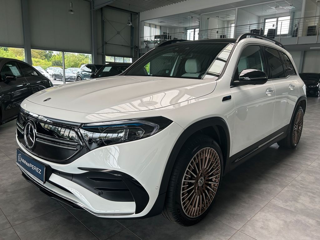 Mercedes-Benz EQB 350 4Matic Edition 1 DISTRONIC-PANORAMA-360°