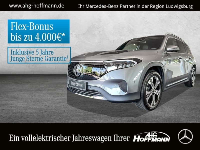 Mercedes-Benz EQB 350 4M Prgressive+LED+Pano+AHK+Distron+Burme