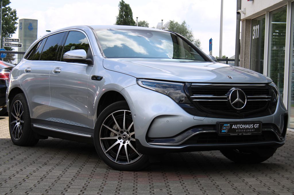 Mercedes-Benz EQC 400 4Matic/AMG/HuD/Glasd/360°Kam/Distro+/AHK