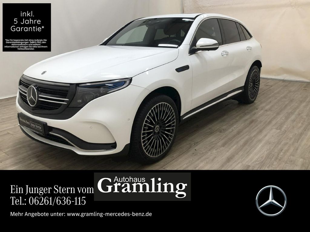 Mercedes-Benz EQC 400 4M AMG Distr*AHK*Memory*360°*SHD*MULTIBE