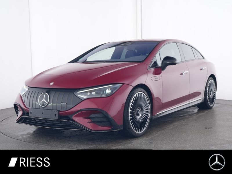 Mercedes-Benz EQE 53 AMG 4M Night Hyper Distr Pano Sitzkli 21′