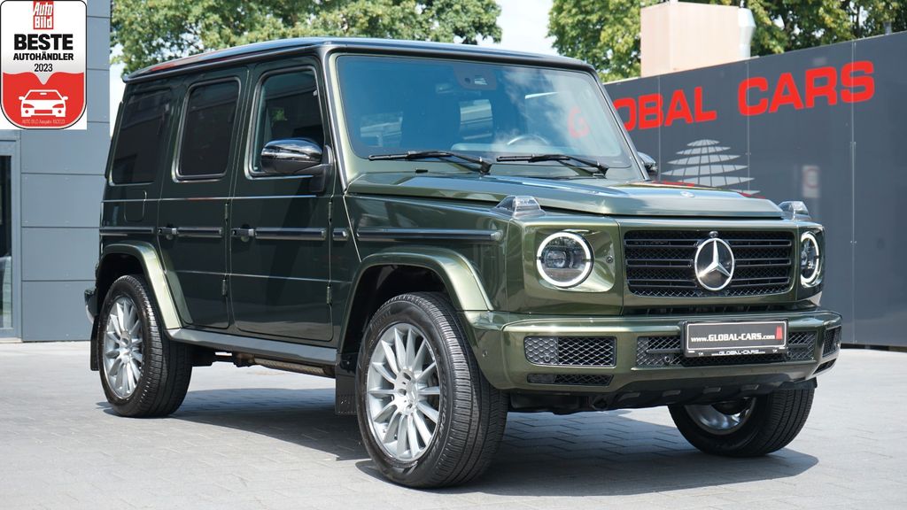 Mercedes-Benz G 400 D WIDESCREEN*MULTIBEAM*AMG*NIGHT*20″ALU*
