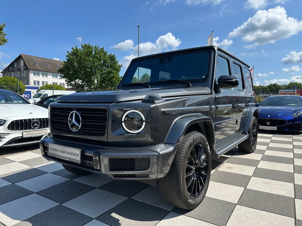 Mercedes-Benz G 400 AMG Line+NightPack+StdHzg+Schiebedach+