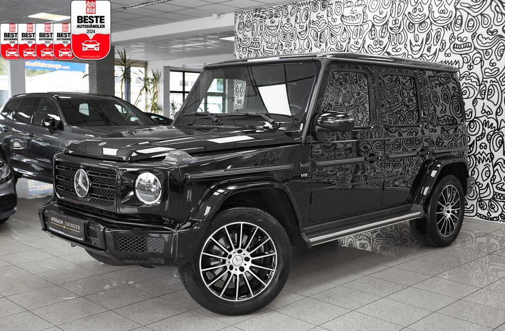 Mercedes-Benz G 500 AMG SPORT*EXCLUSIVE*DESIGNO*3D-BURM*MASSAG
