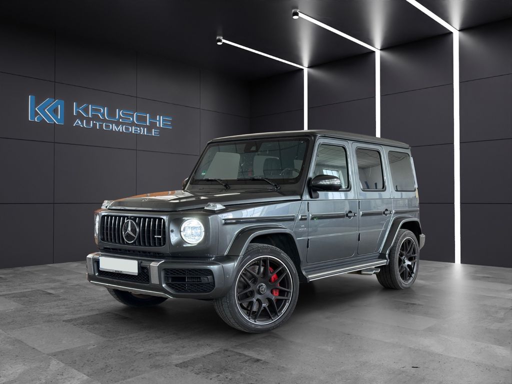 Mercedes-Benz G 63 AMG *deutsch*1.Hd.*MwSt*Carbon*Designo*