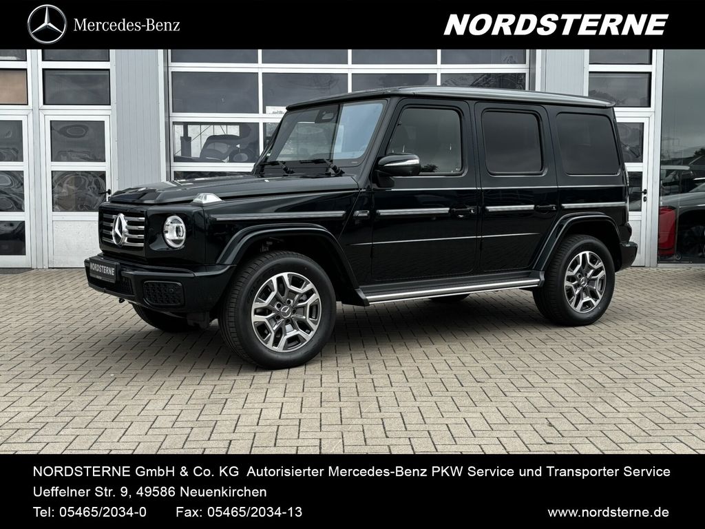 Mercedes-Benz G 450 d SHD+MEMORY+BURM+STANDHZG+360+AHK+MASSAGE