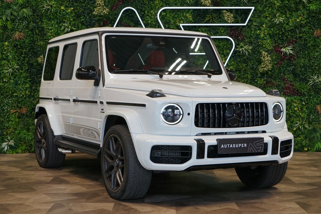 Mercedes-Benz G 63 AMG*EDITION 55*AUX.HEAT*170.083€ NETTO