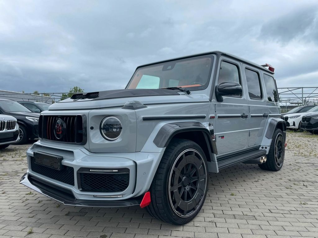 Mercedes-Benz G63 Brabus 900 Rocket Optik