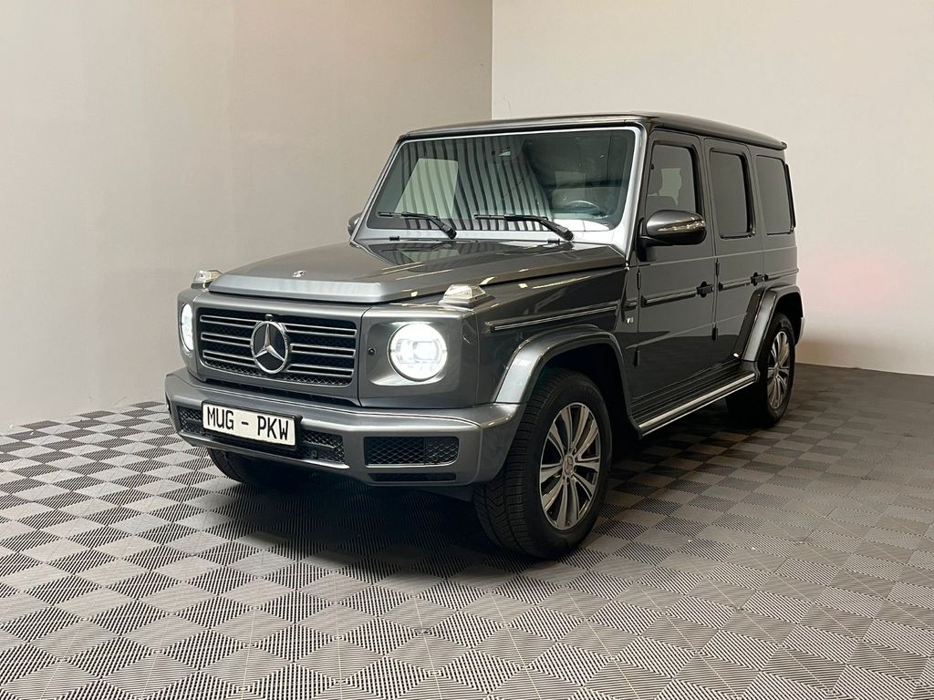Mercedes-Benz G 500 Station *AHK-StandHz-ACC-LED-Leder-LED*