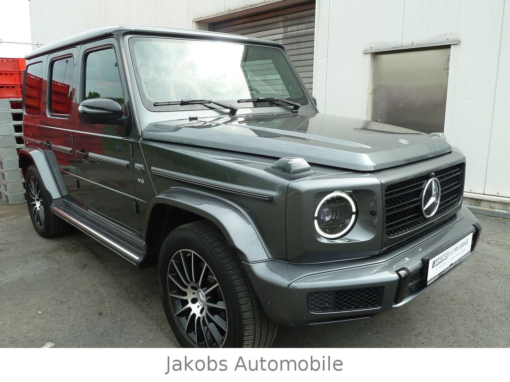 Mercedes-Benz G 500 9 G tronic Widescreen Leder E-Sitze+ Klima