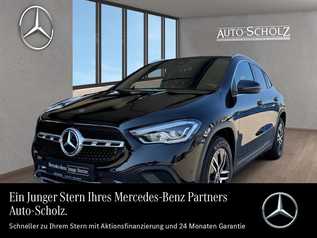 Mercedes-Benz GLA 220 d 4M PROGRESSIVE+AHK+MEMORY+LED+KAM+DAB+