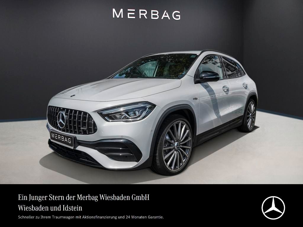 Mercedes-Benz GLA 35 AMG 4M MBUX NIGHT MEMORY KAMERA LED DAB