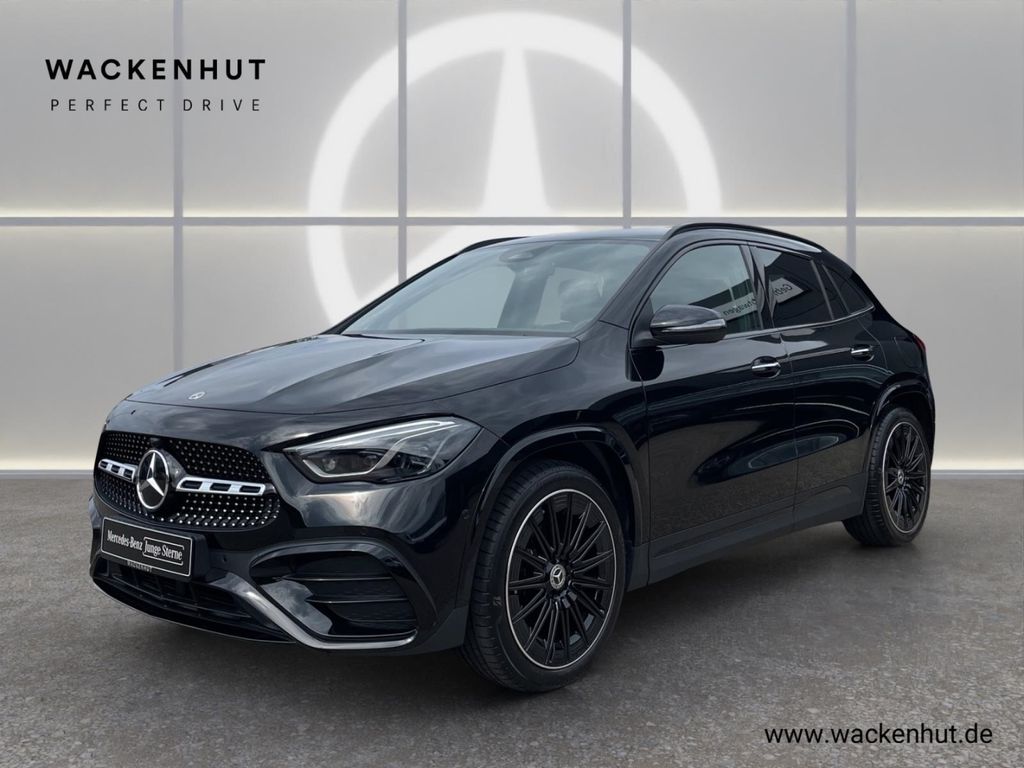 Mercedes-Benz GLA 220 4M AMG NIGHT LED TOTW. RFK BURM WINTER C