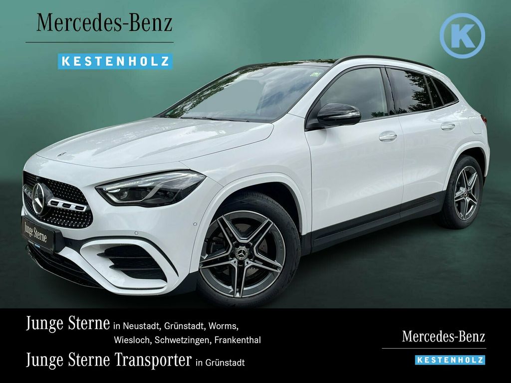 Mercedes-Benz GLA 220 4M AMG+NIGHT+DISTRO+PANO+360°+MLED+EASYP