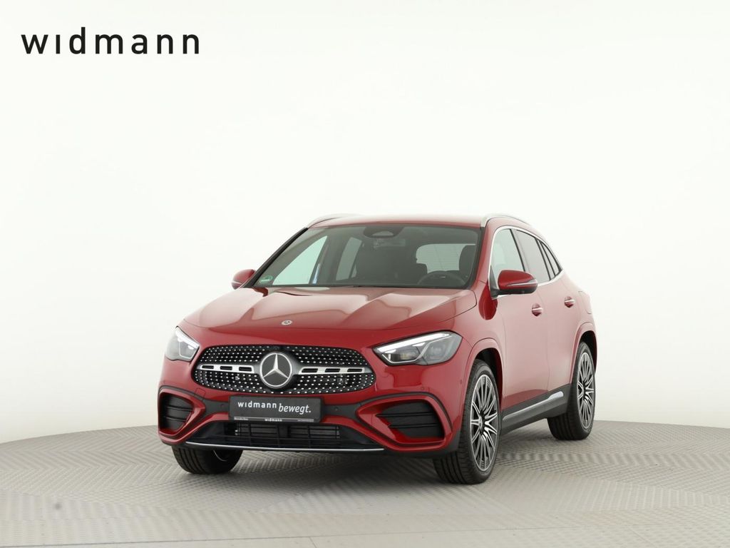Mercedes-Benz GLA 220 d 4M AMG*ParkP*WinterP*USB