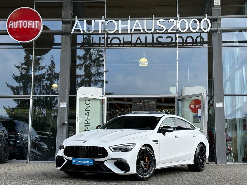 Mercedes-Benz AMG GT 63S E-Performance 4-Trg/HUD/NP.232K/FIRST