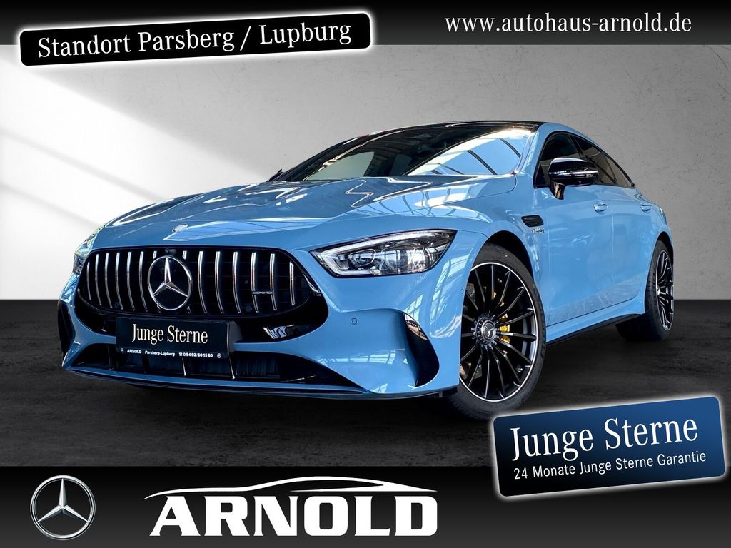 Mercedes-Benz Mercedes-AMG GT 63 S 4M+ Night Pano 360° Distr.