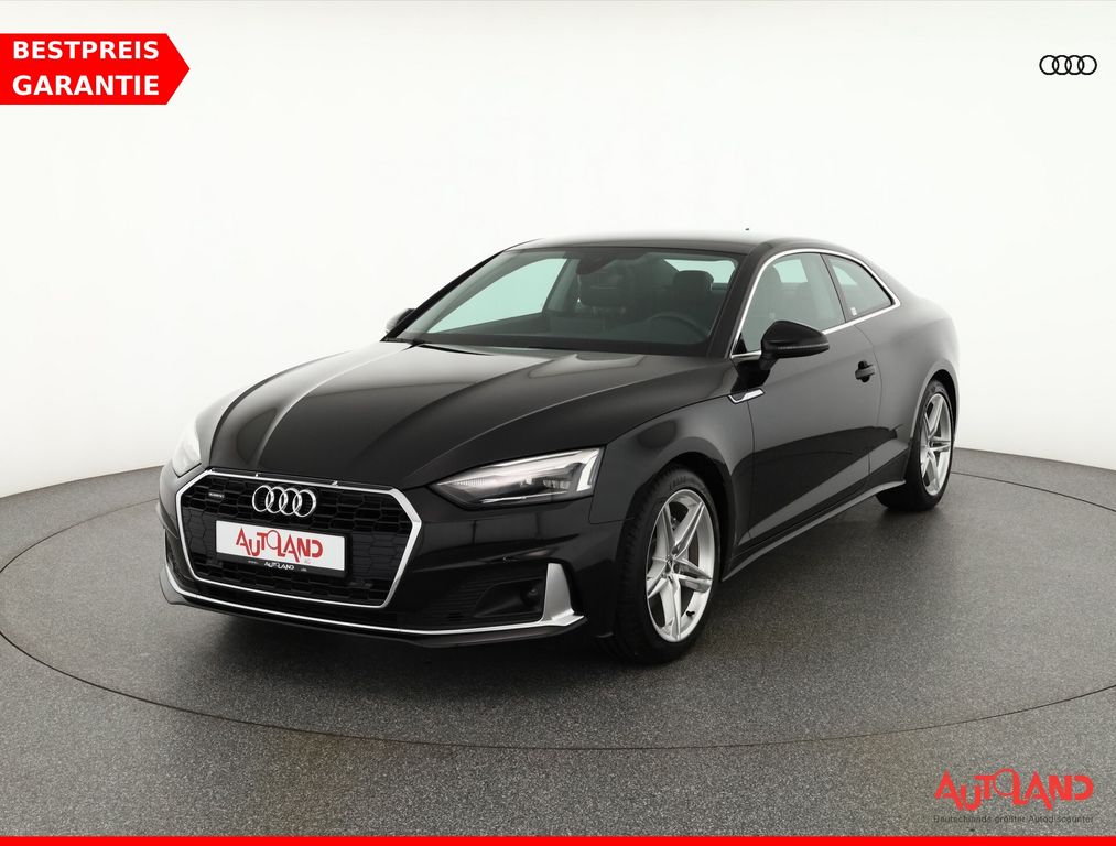 Audi A5 Coupe 40 TDI S-Tronic quattro LED Navi Leder
