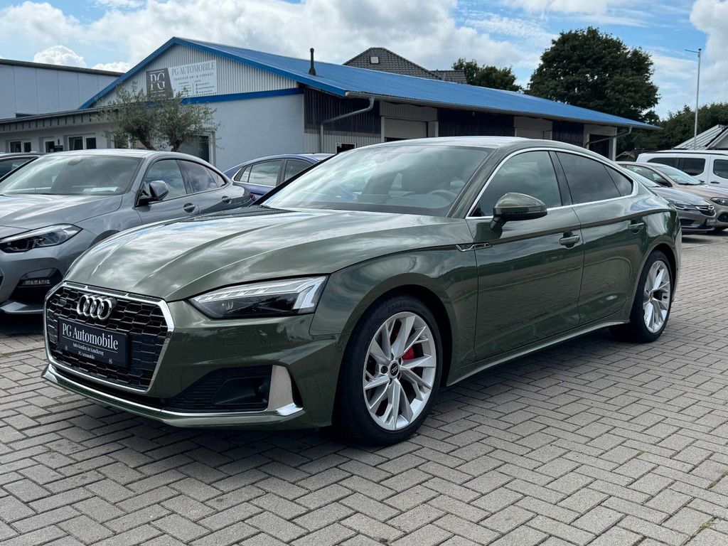 Audi A5 40 TFSI Sportback S-line quattro *AHK*Cam*