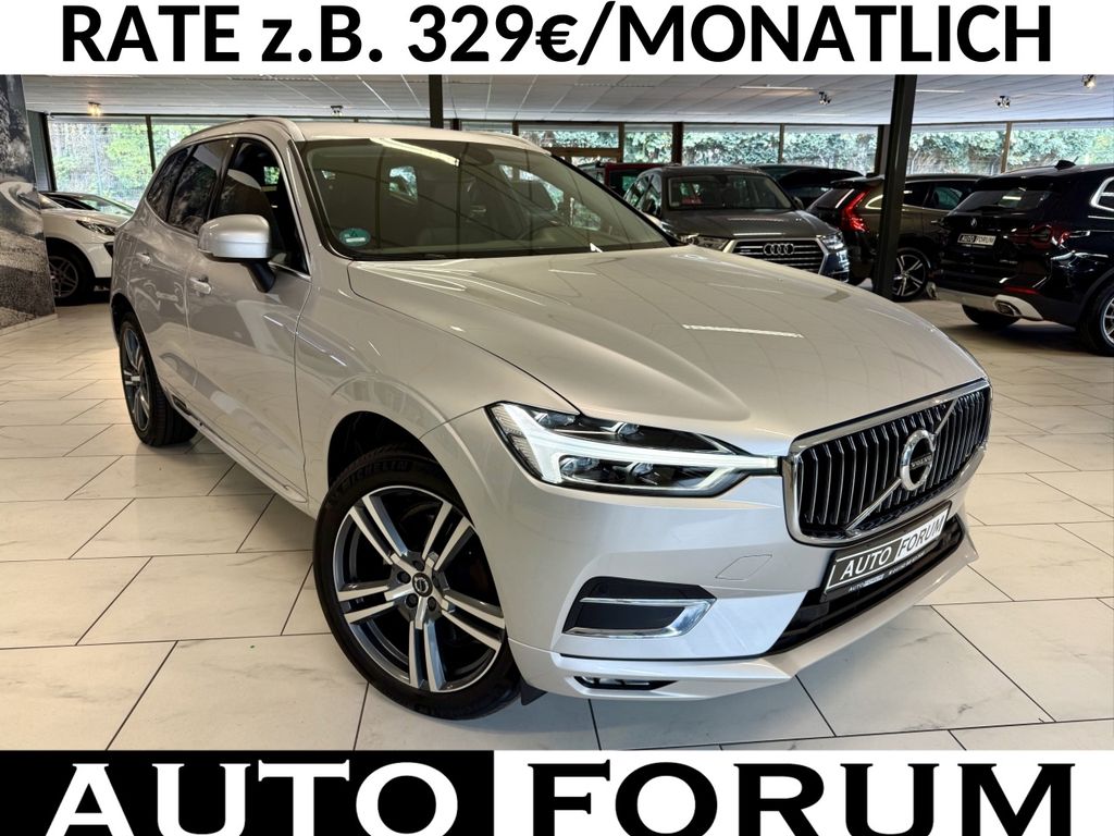 Volvo XC60 B4 AWD INSCRIPTION LEDER AHK H/K STANDHZG