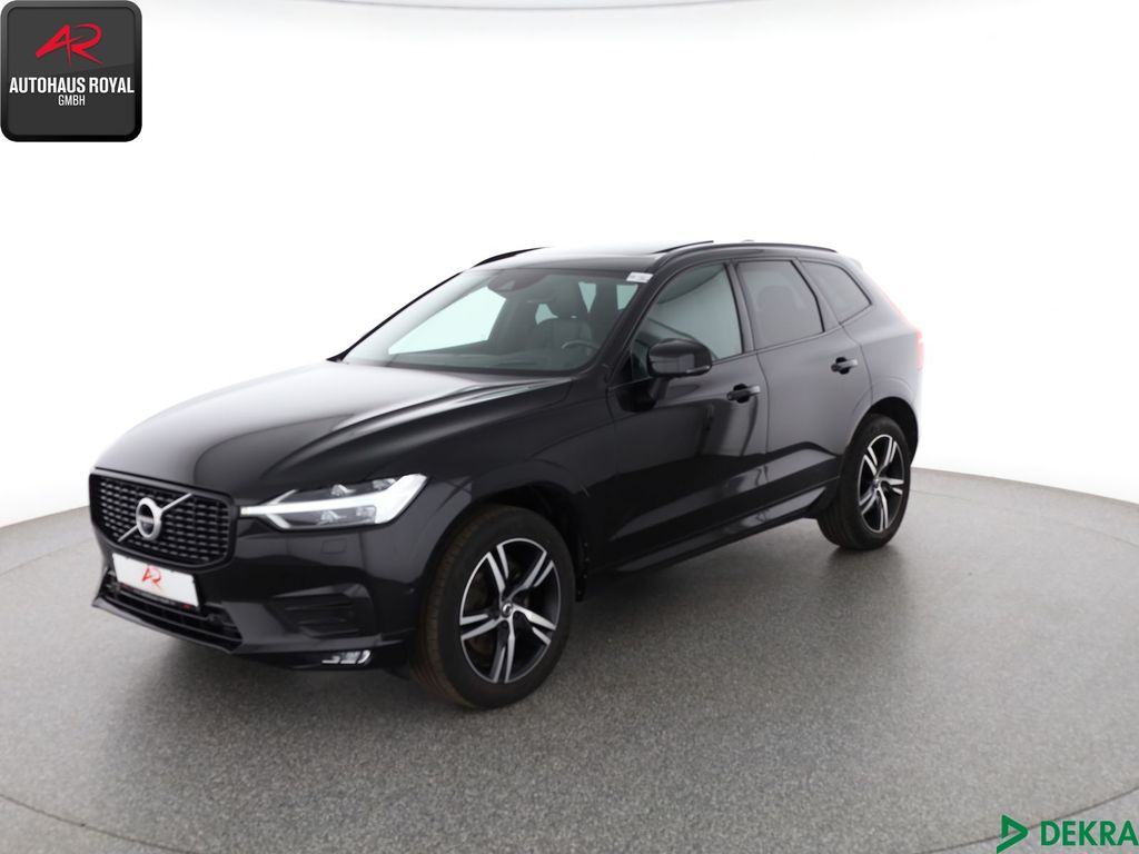 Volvo XC 60 B5 AWD R DESIGN STANDHZ,HUD,360GRAD,MEMORY
