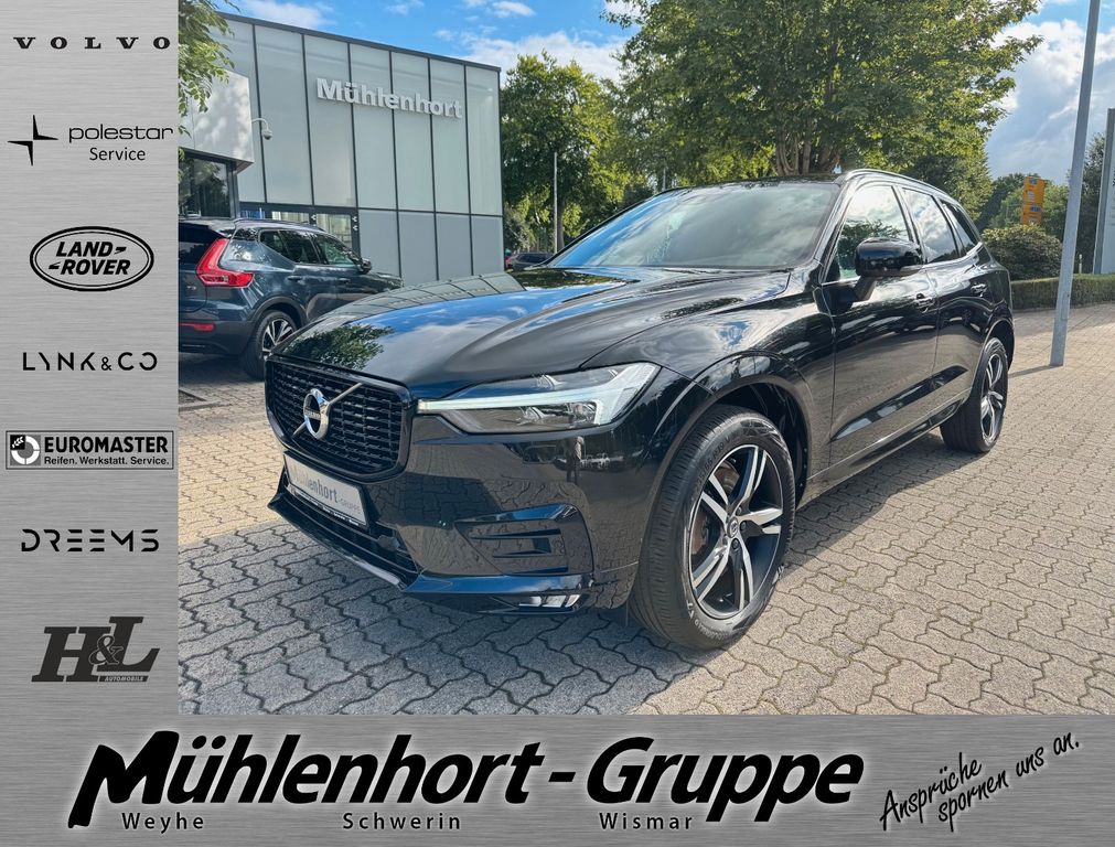 Volvo XC60 B5 D AWD R-DESIGN – Pilot – Standhzg – BLIS