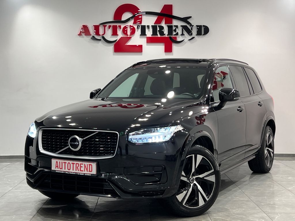 Volvo XC90 R Design AWD PANORAMA+KAMERA+LED+DAB